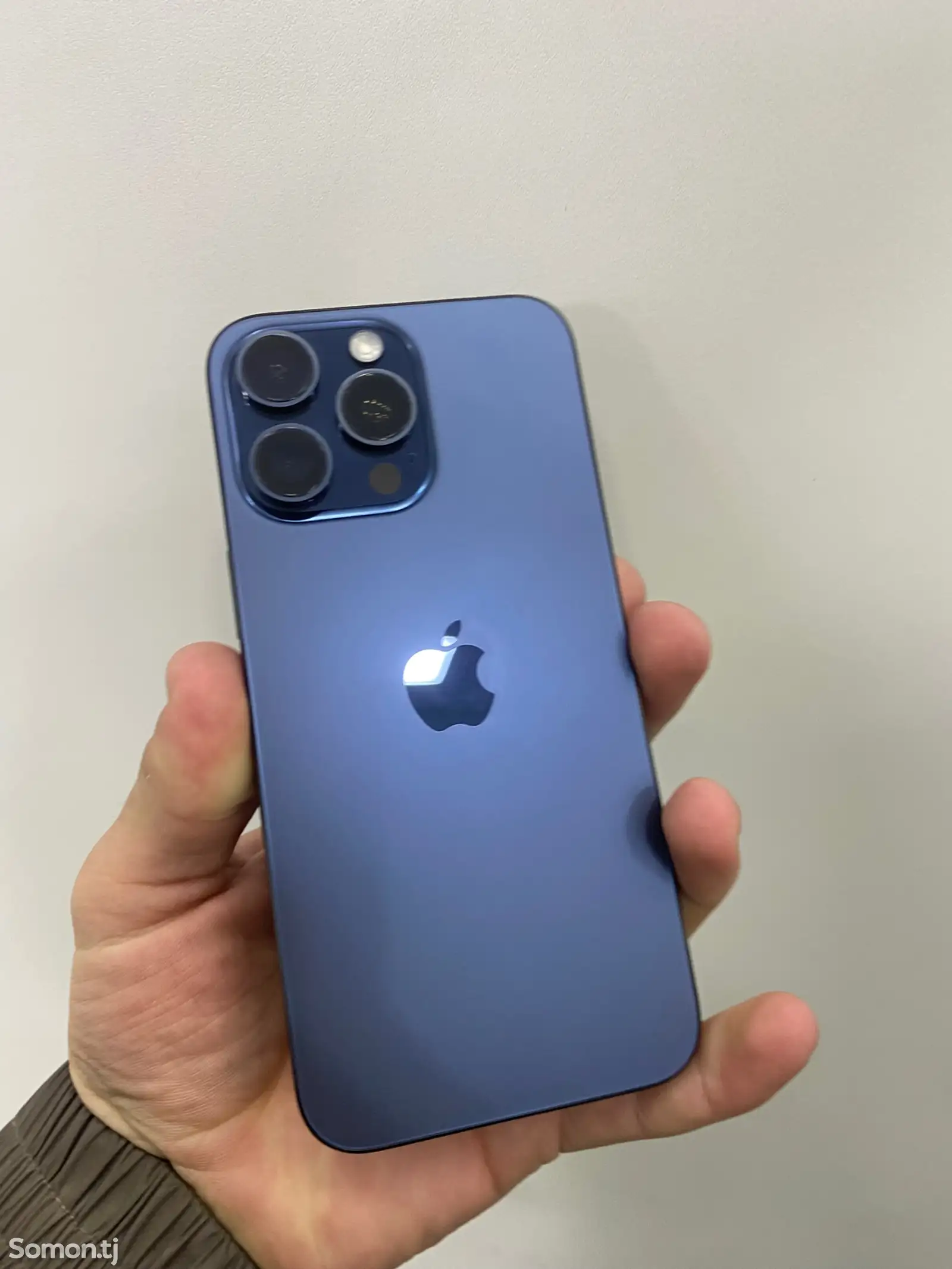 Apple iPhone 15 Pro Max, 256 gb, Blue Titanium