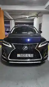 Lexus RX series, 2016-2