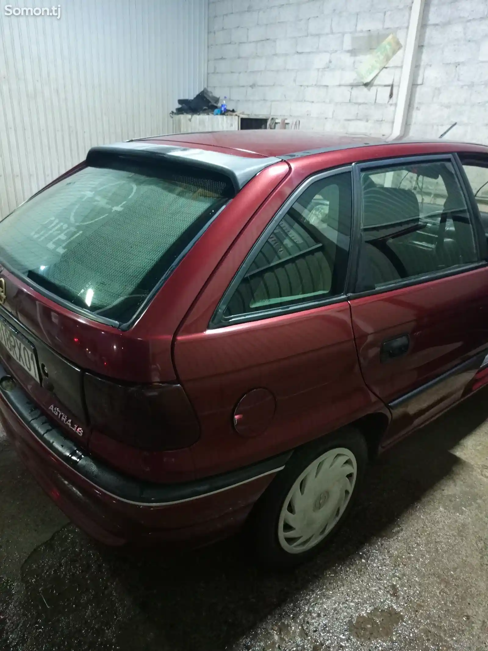 Opel Astra F, 1997-6