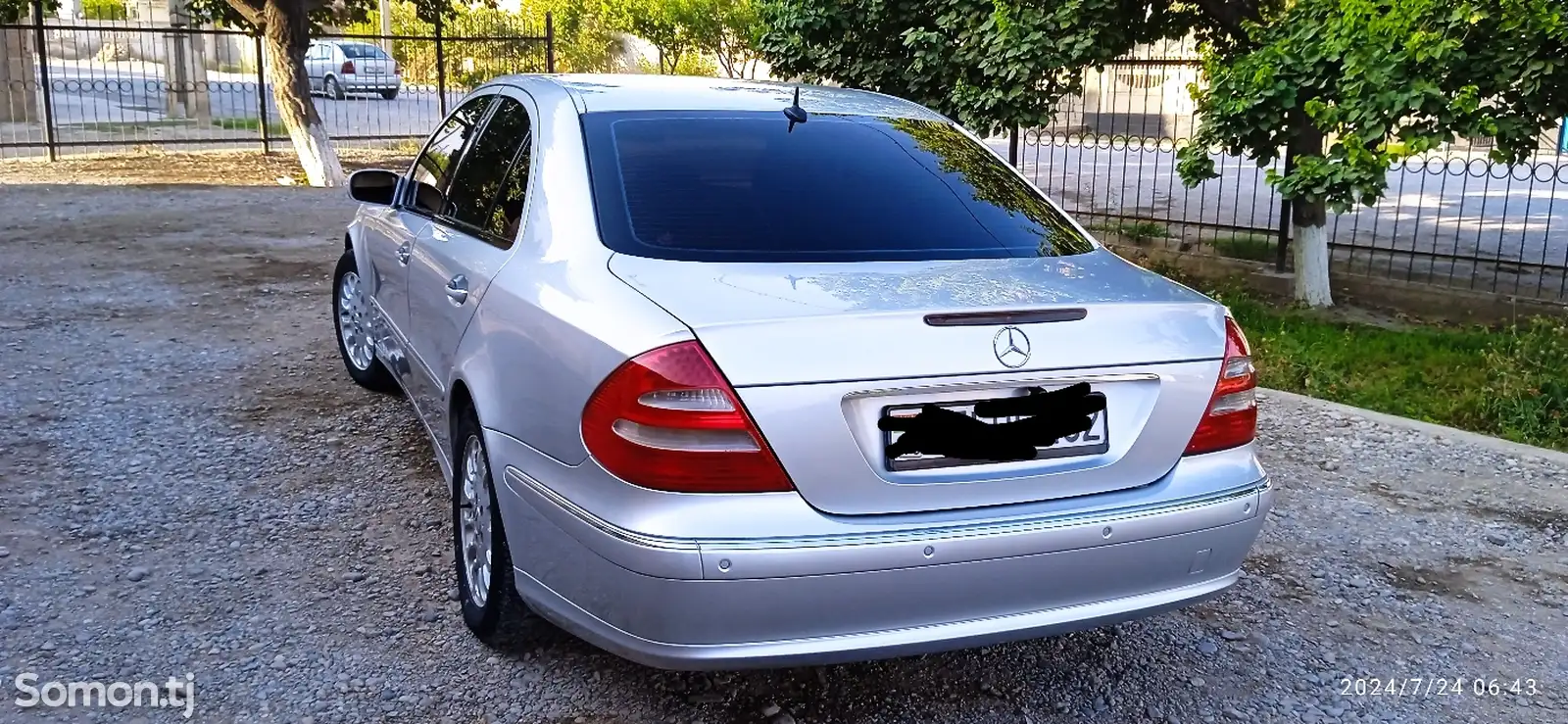 Mercedes-Benz E class, 2004-1