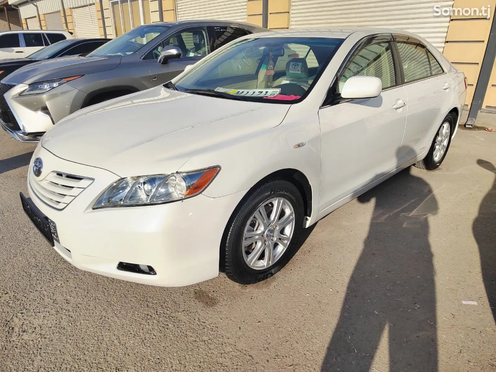 Toyota Camry, 2008-1