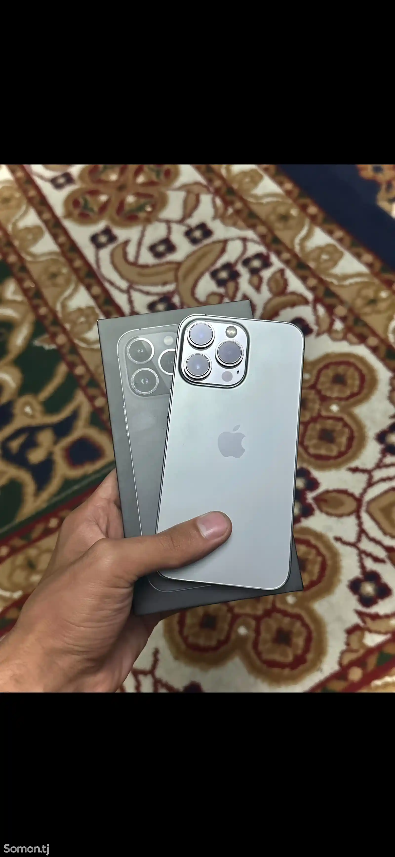 Apple iPhone 13 Pro, 256 gb, Graphite-1