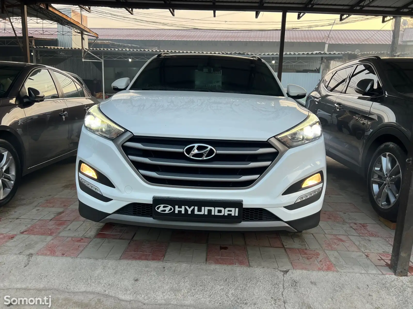 Hyundai Tucson, 2015-1