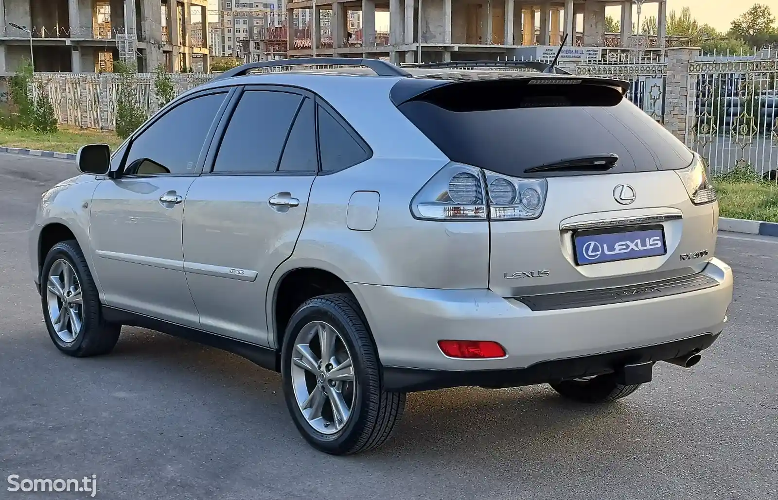 Lexus RX series, 2007-7