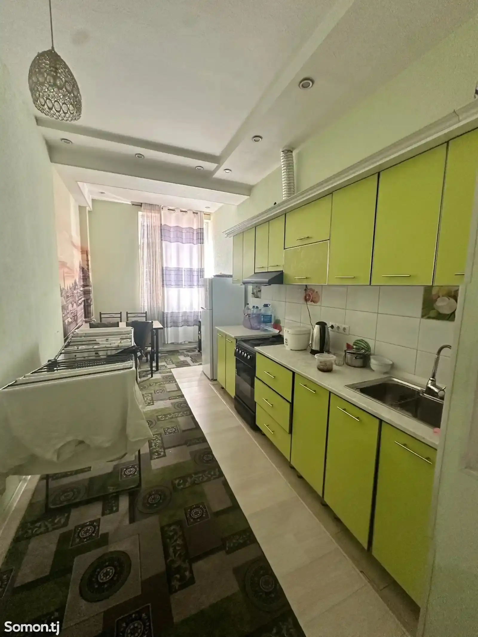 1-комн. квартира, 11 этаж, 70 м², Шохмансур-4