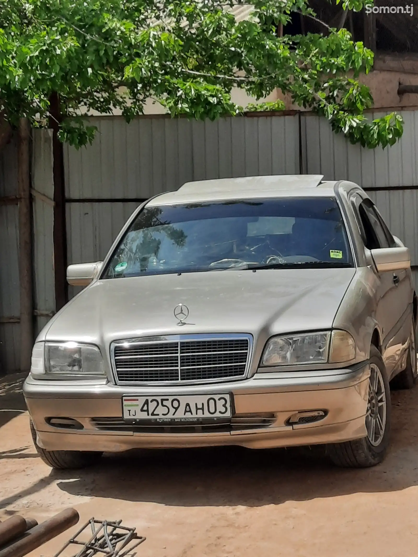 Mercedes-Benz C class, 1998-8