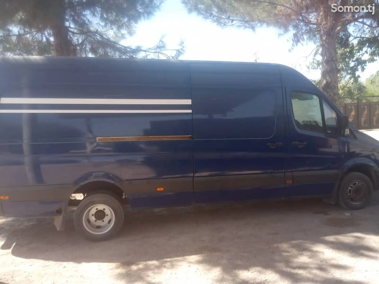 Фургон Mercedes-Benz Sprinter, 2008-1