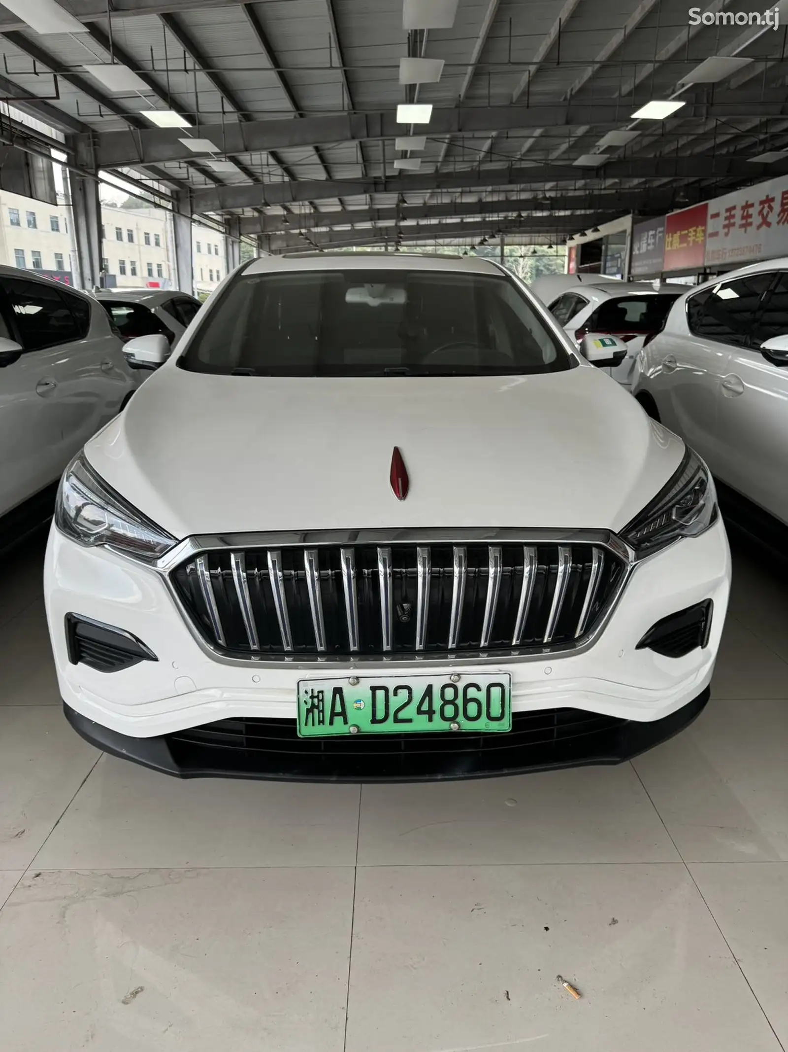 Hongqi E-HS3, 2019-2