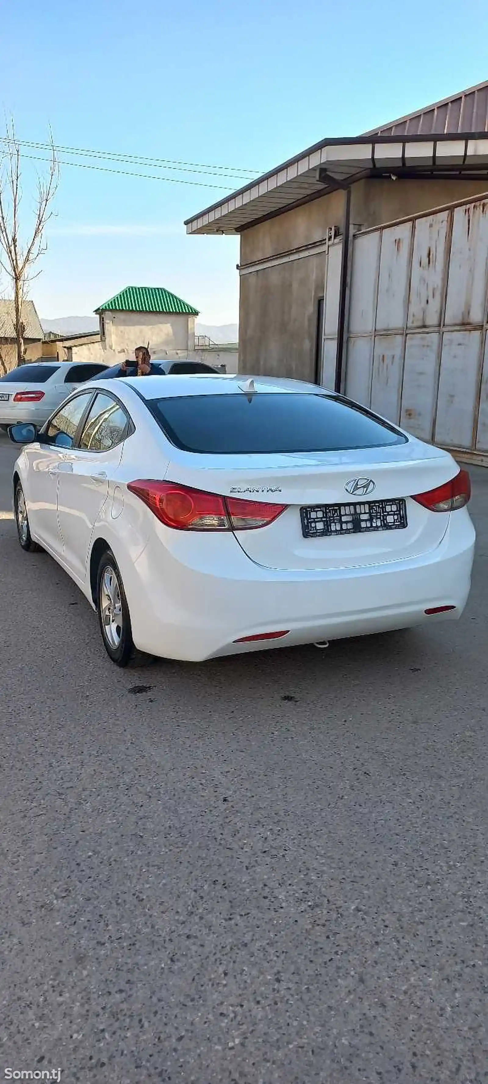 Hyundai Elantra, 2013-5
