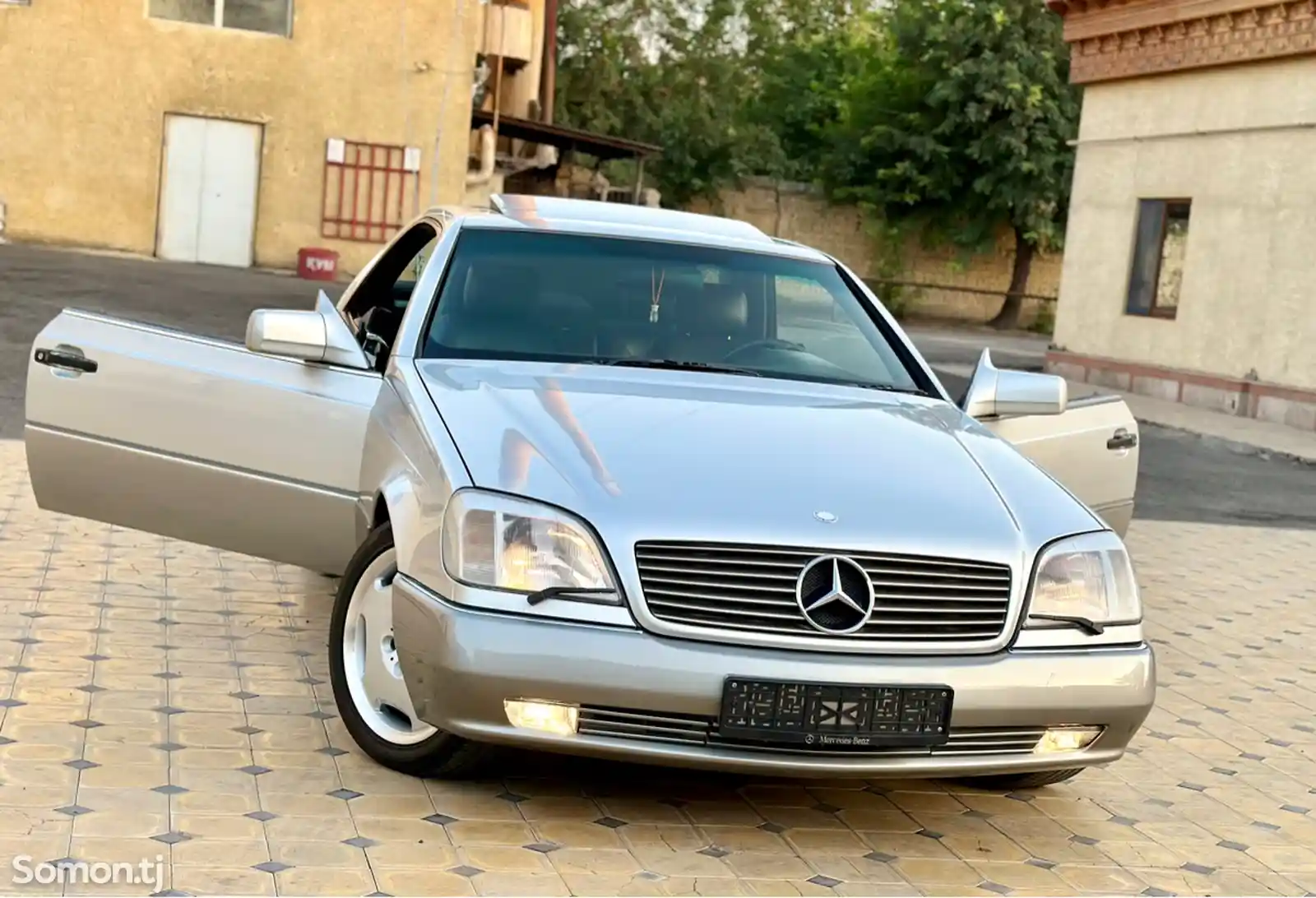 Mercedes-Benz S class, 1993-6