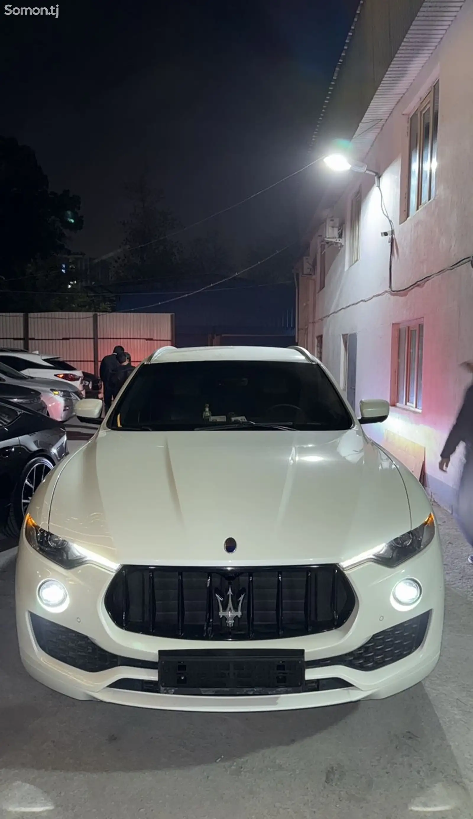 Maserati Levante, 2018-1