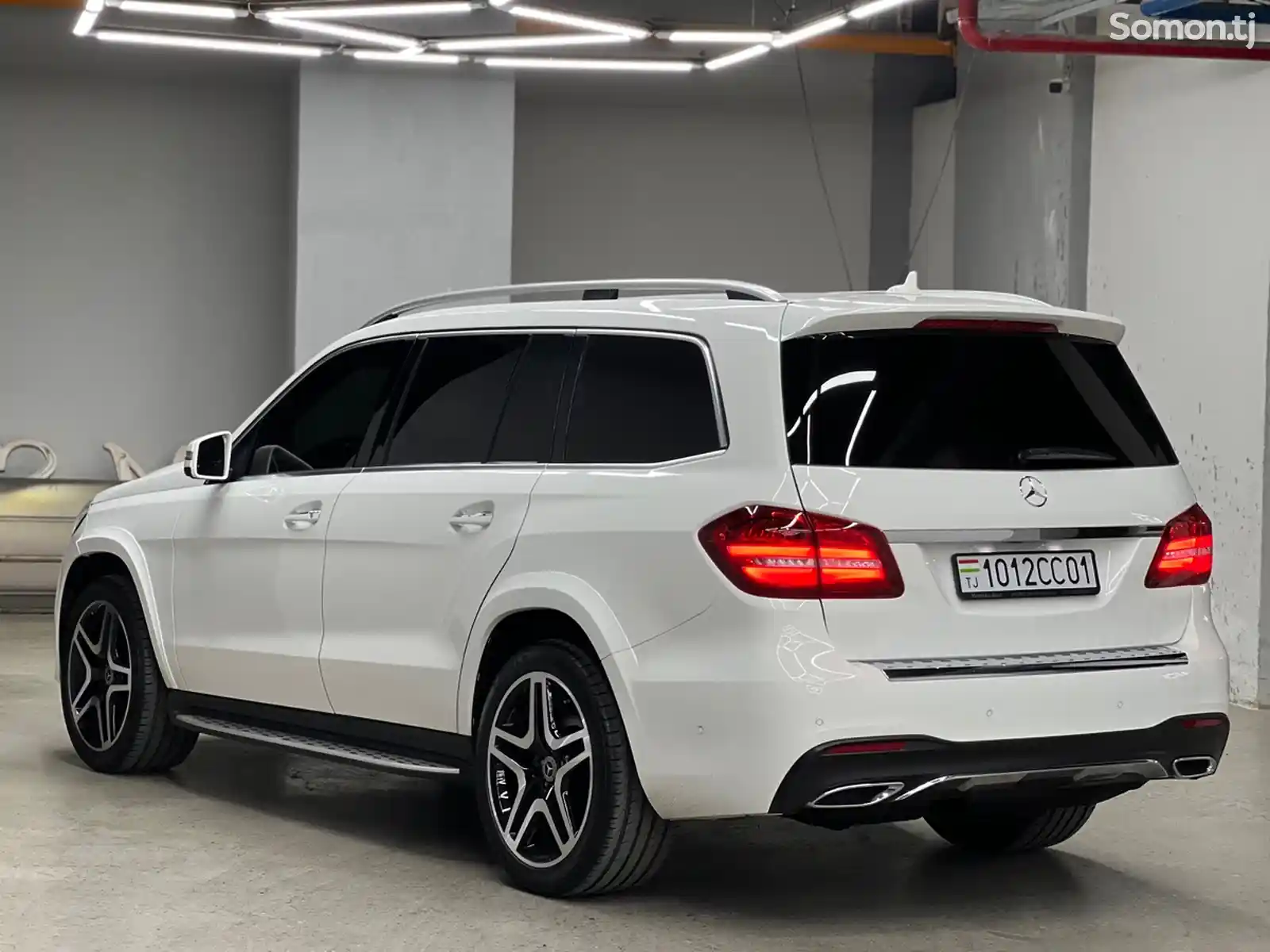 Mercedes-Benz GLS, 2018-4