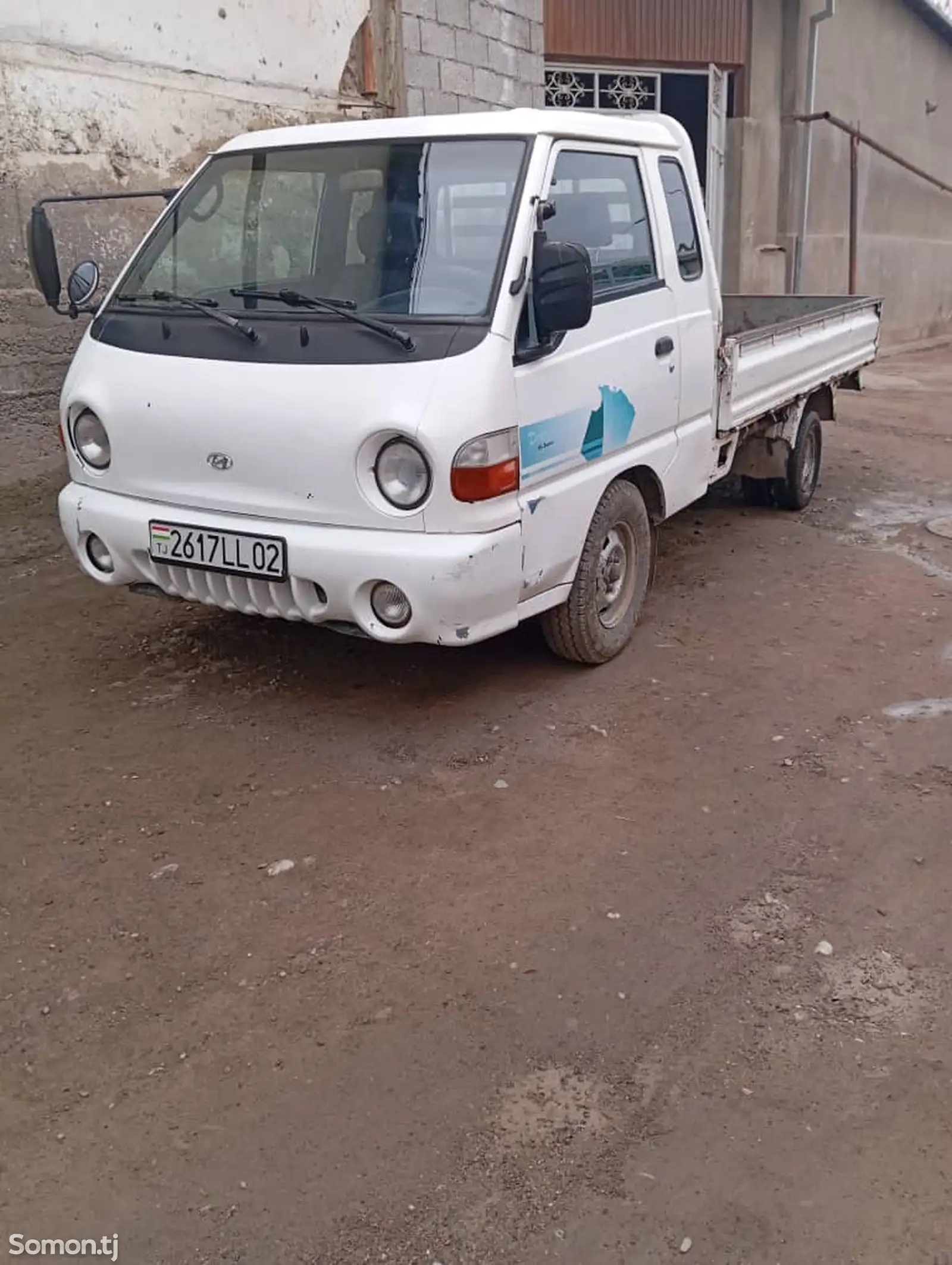 Бортовой автомобиль Hyundai Porter, 1999-1