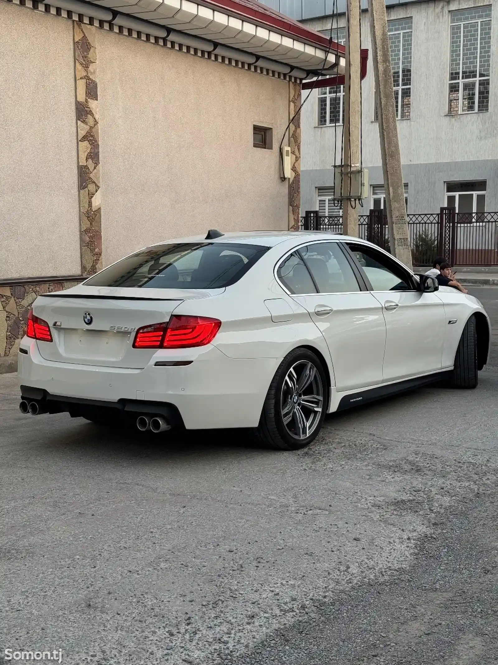 BMW 5 series, 2011-4