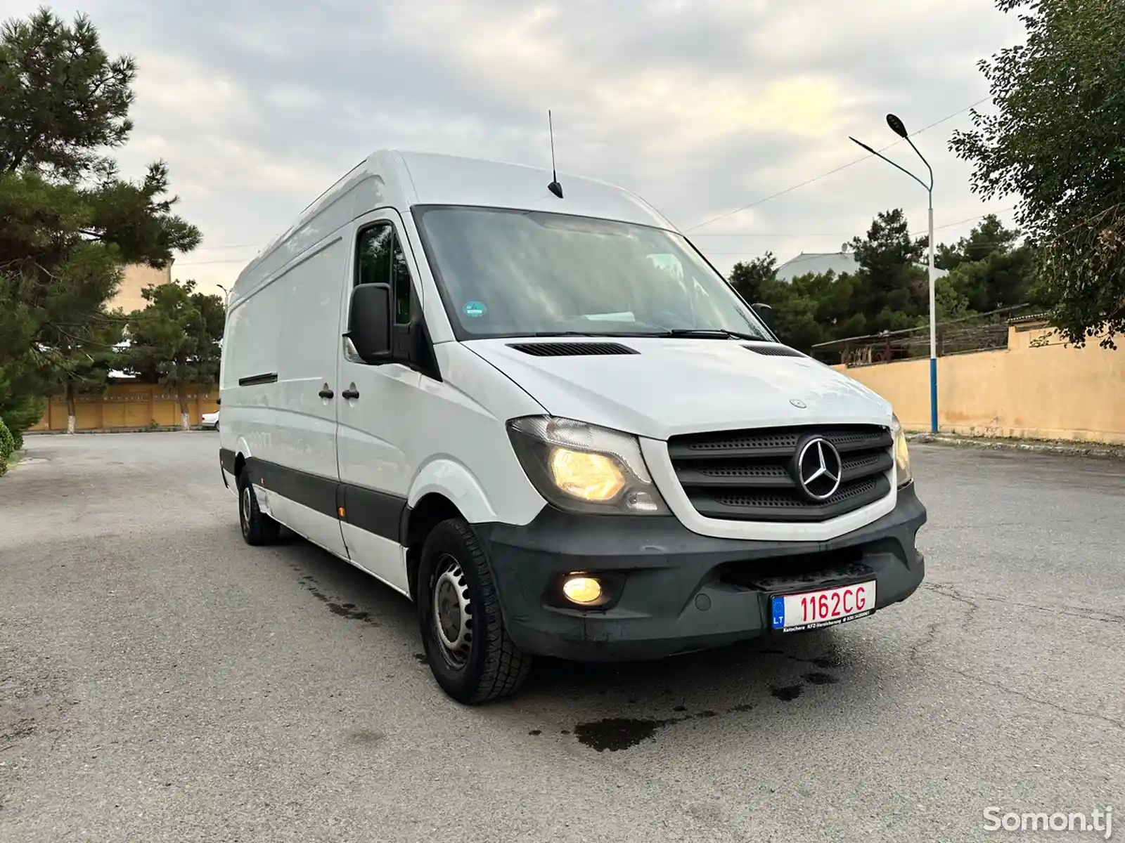 Фургон Mercedes Benz Sprinter 316 , 2015-1