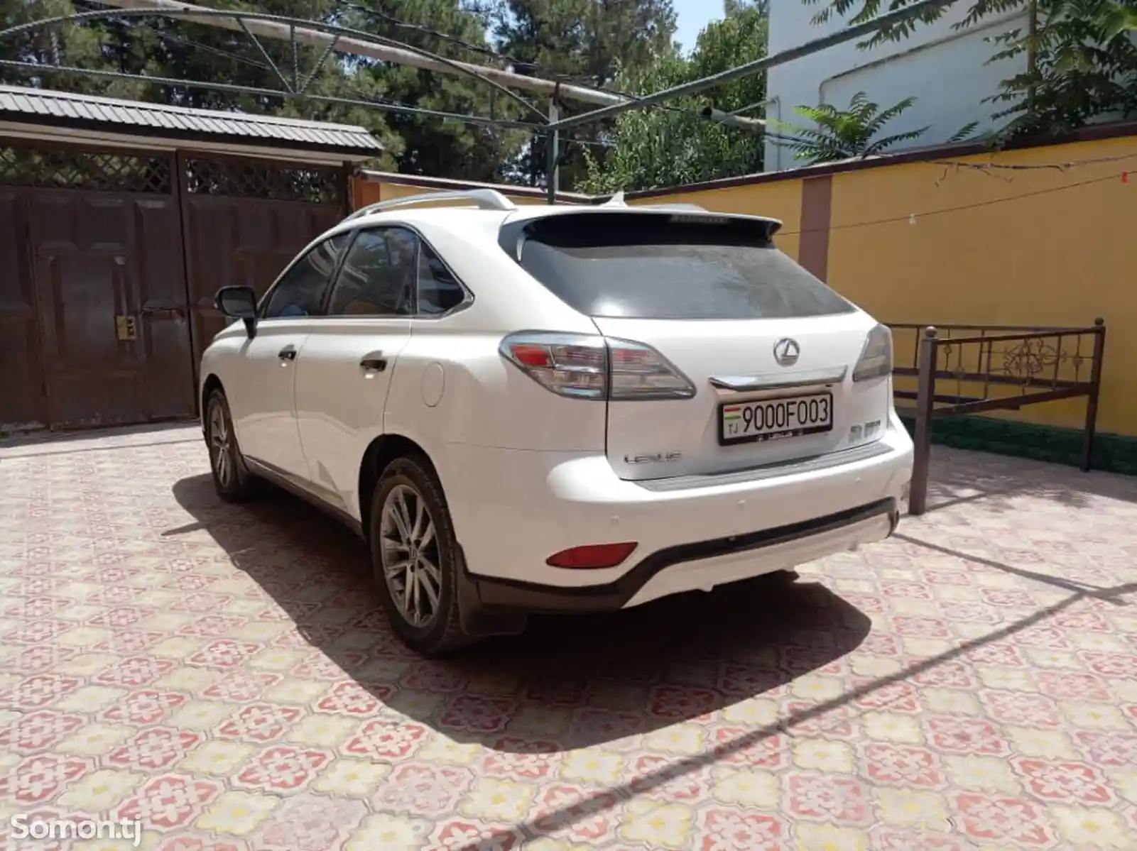 Lexus RX series, 2010-4