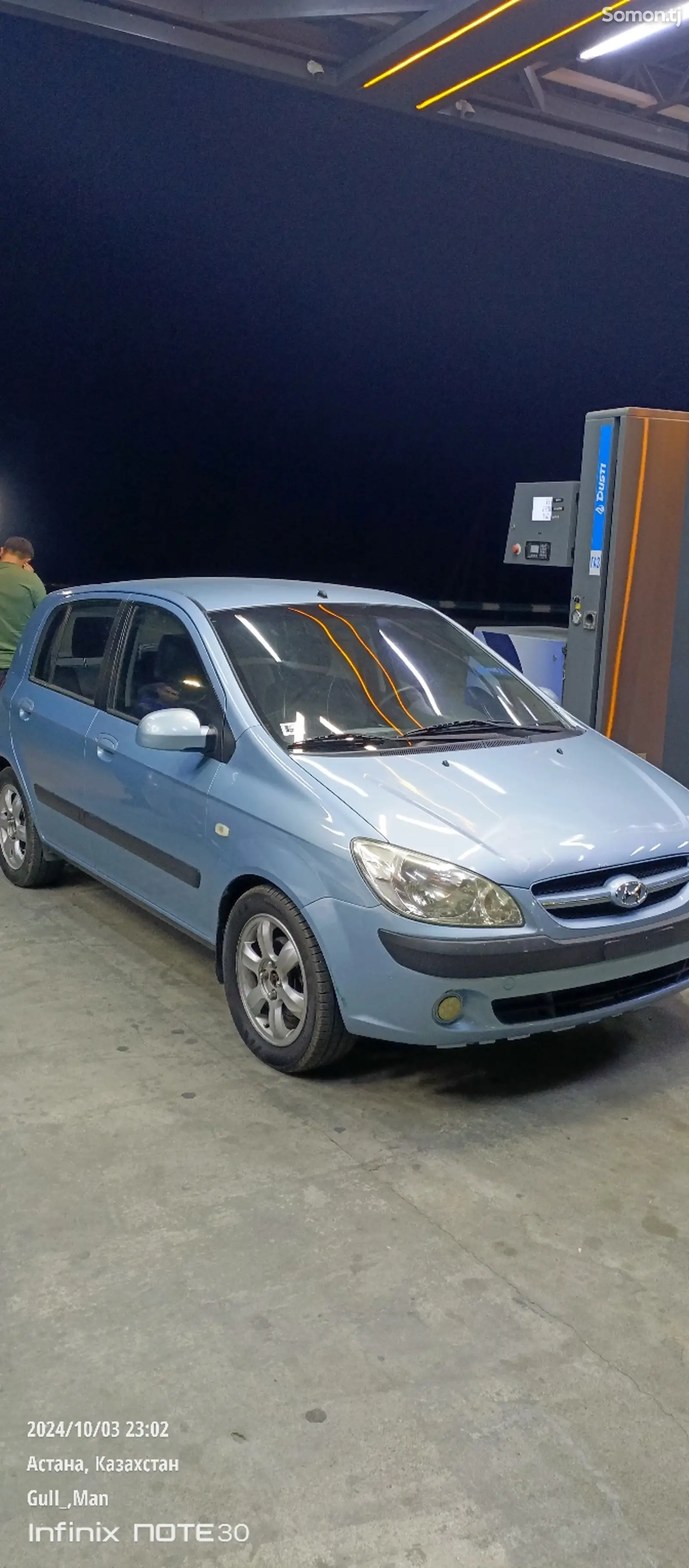 Hyundai Getz, 2007-1