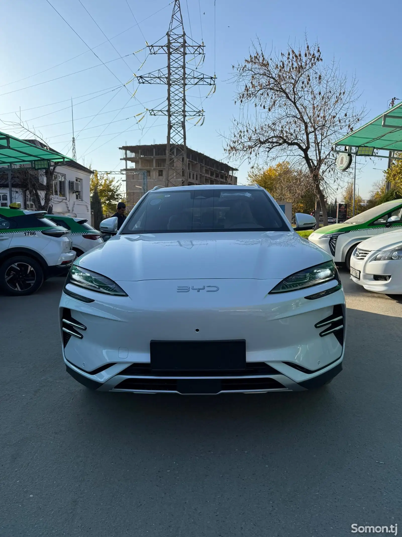 BYD Song Plus Flagship, 2024-1