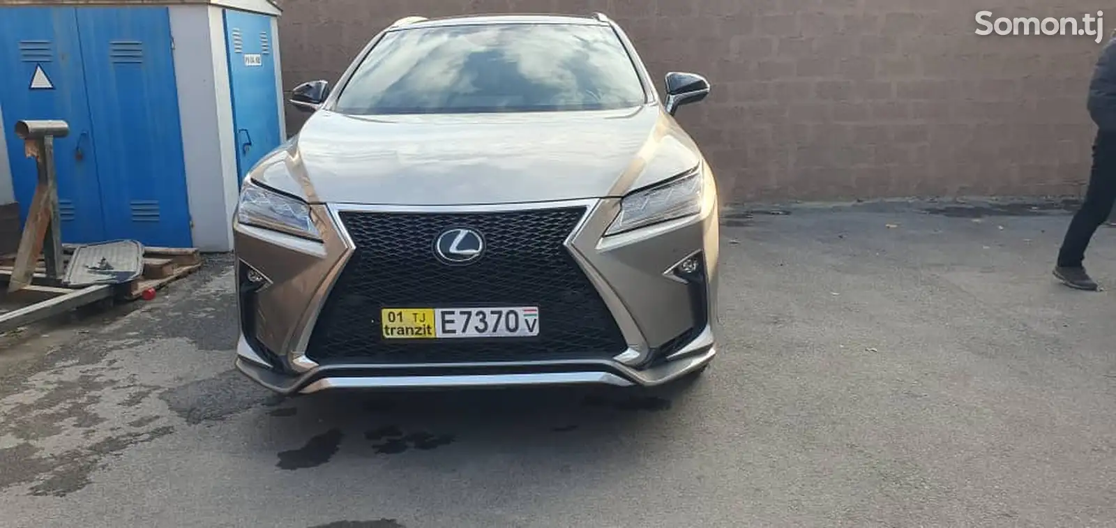 Lexus RX series, 2018-1