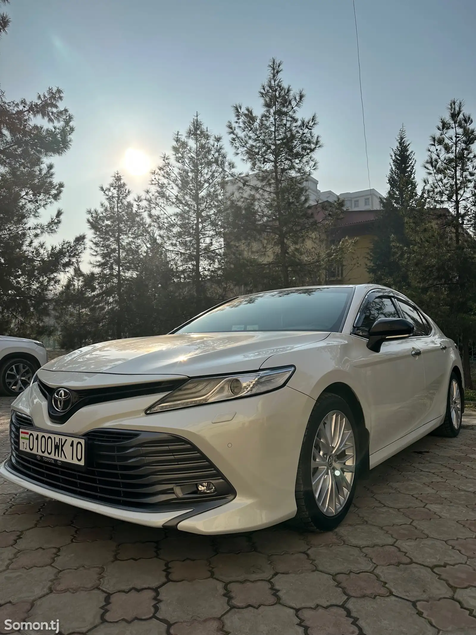 Toyota Camry, 2019-1