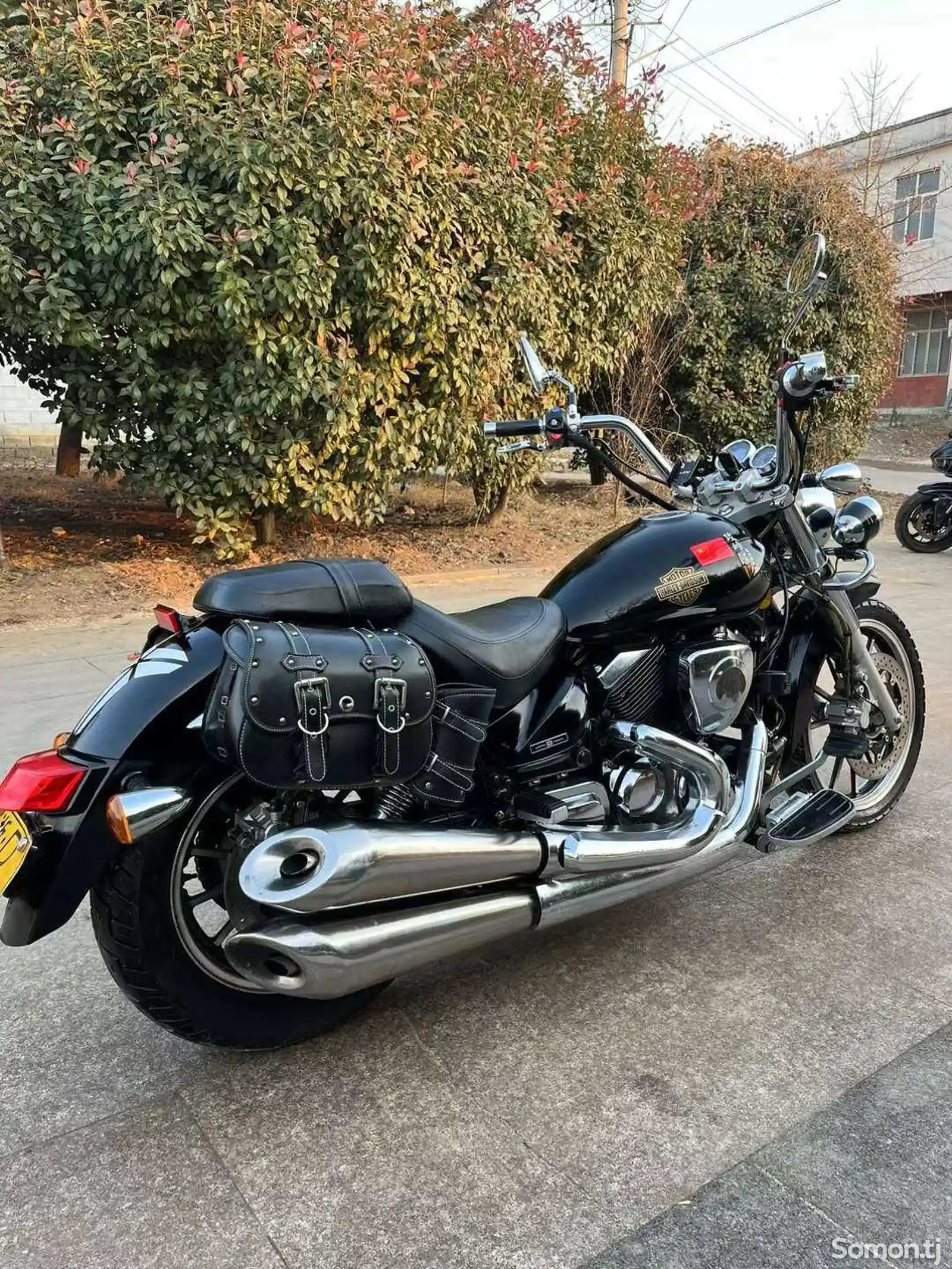 Мотоцикл Harley style 250cc ABS на заказ-5