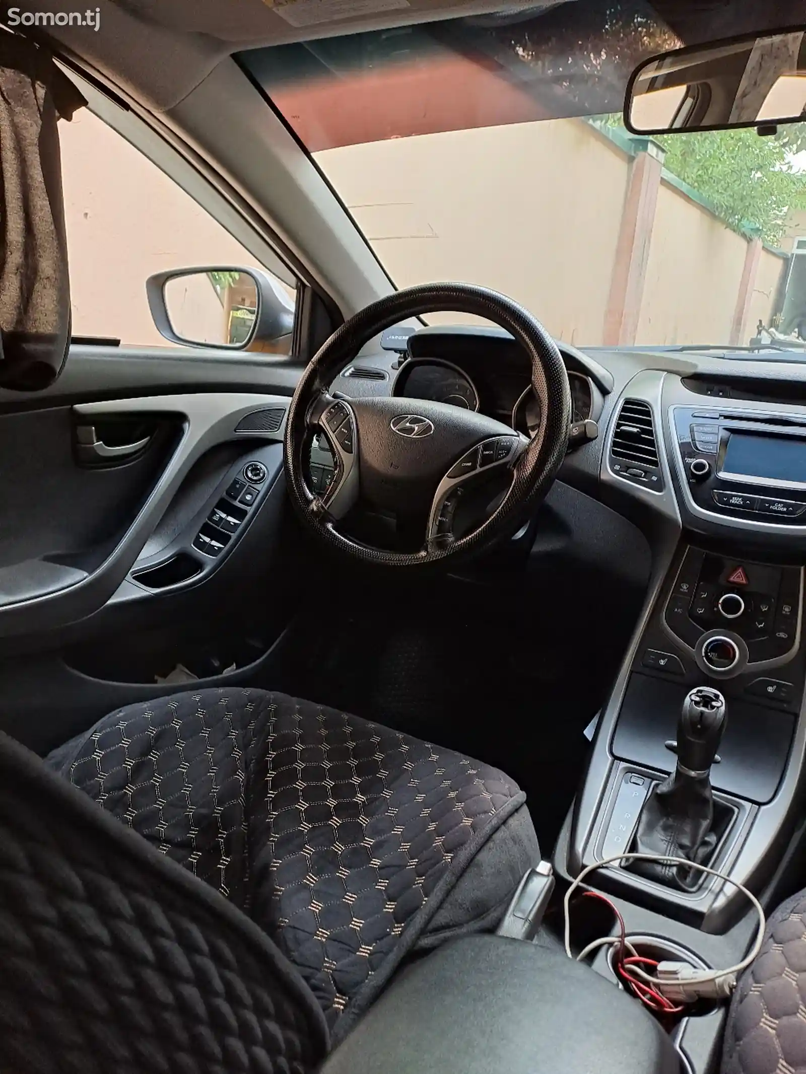 Hyundai Elantra, 2015-5