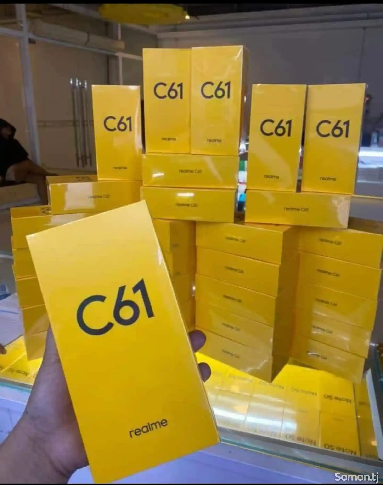 Realme C61 8/256Gb 2024 Global Version-2