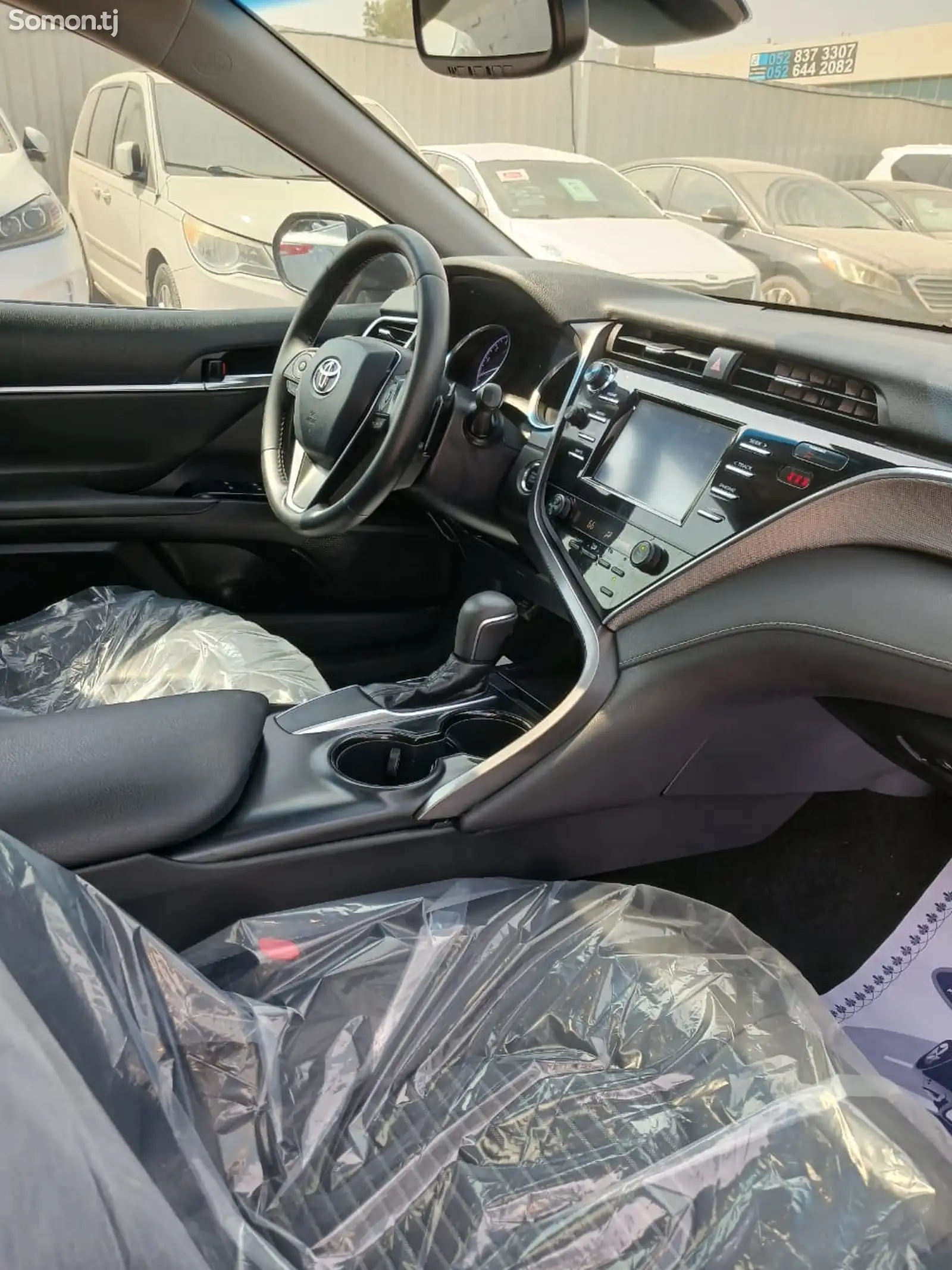 Toyota Camry, 2019-8