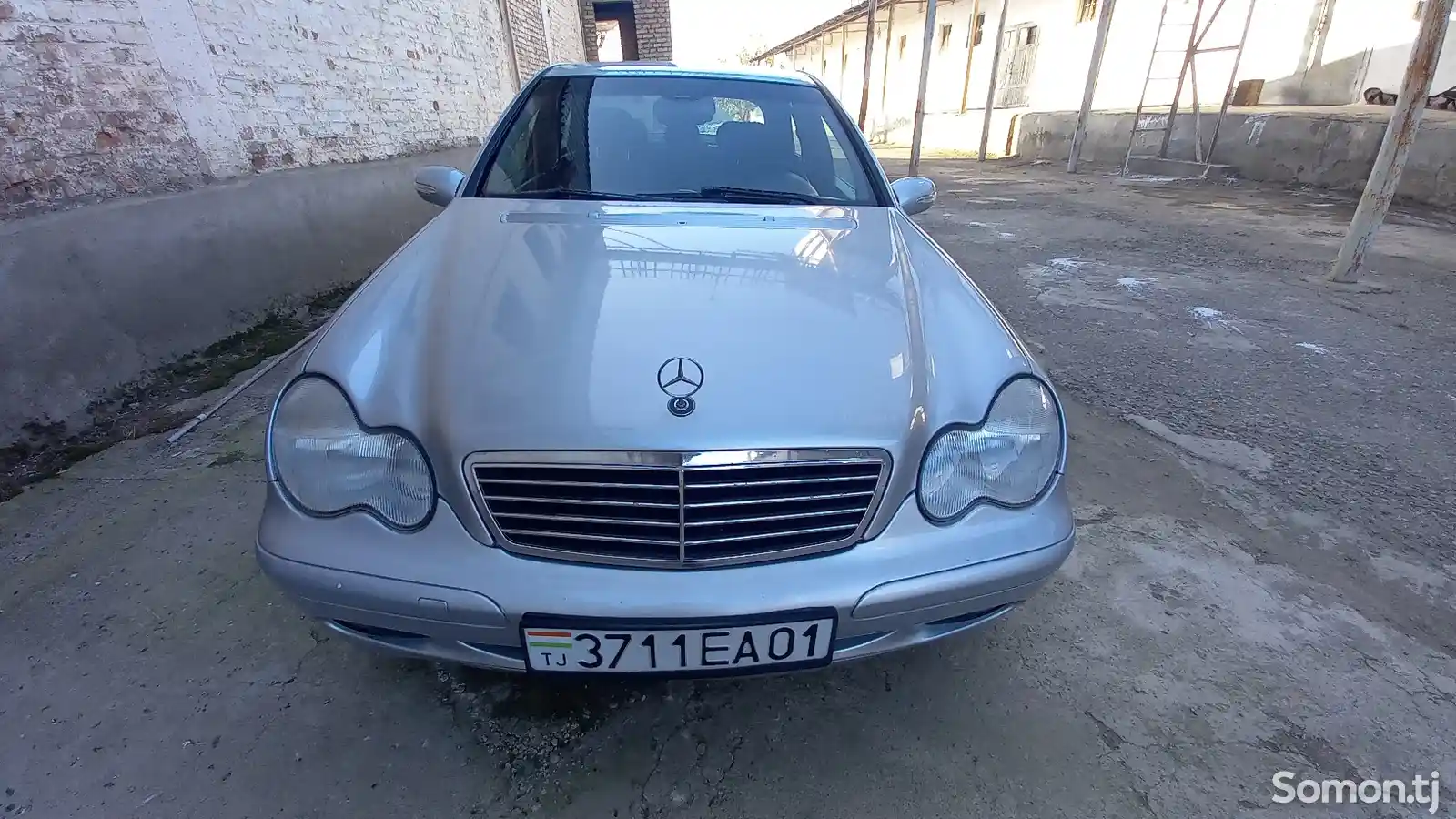 Mercedes-Benz C class, 2003-1