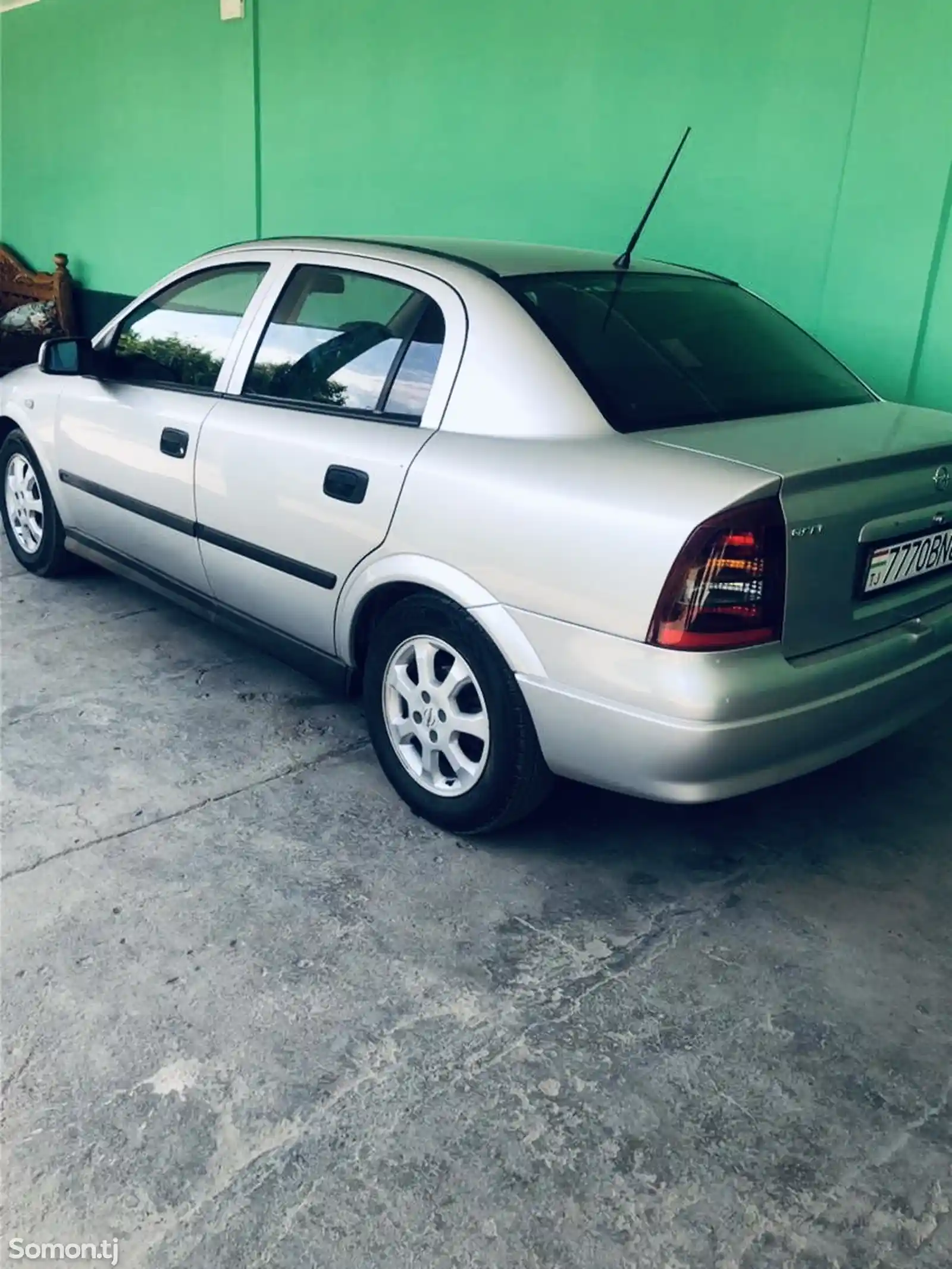 Opel Astra G, 1999-3