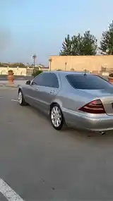 Mercedes-Benz S class, 2000-3