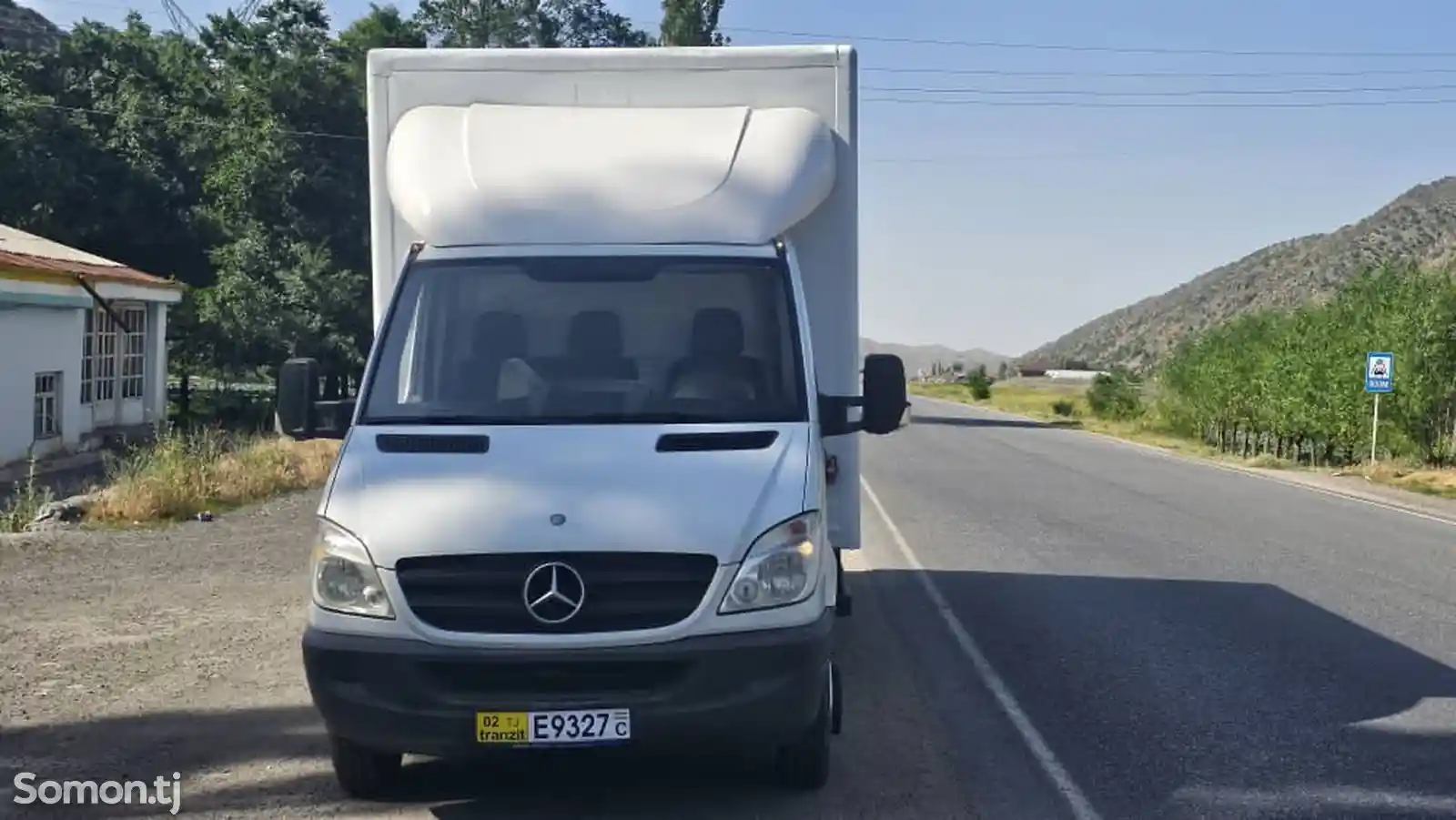 Бортовой автомобиль Mercedes-Benz Sprinter, 2009-1