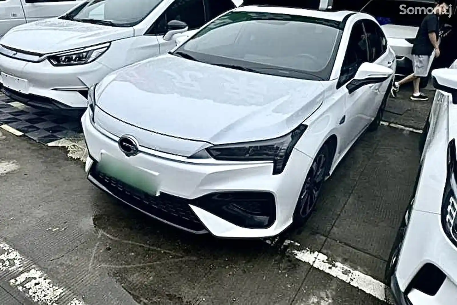 GAC Aion S, 2021-2