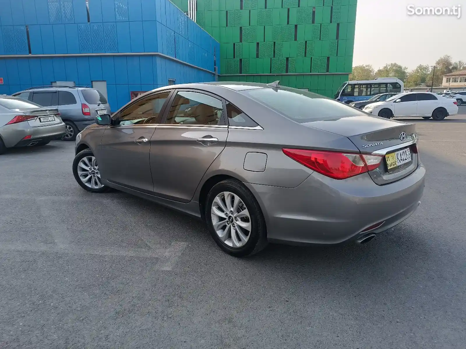 Hyundai Sonata, 2013-5