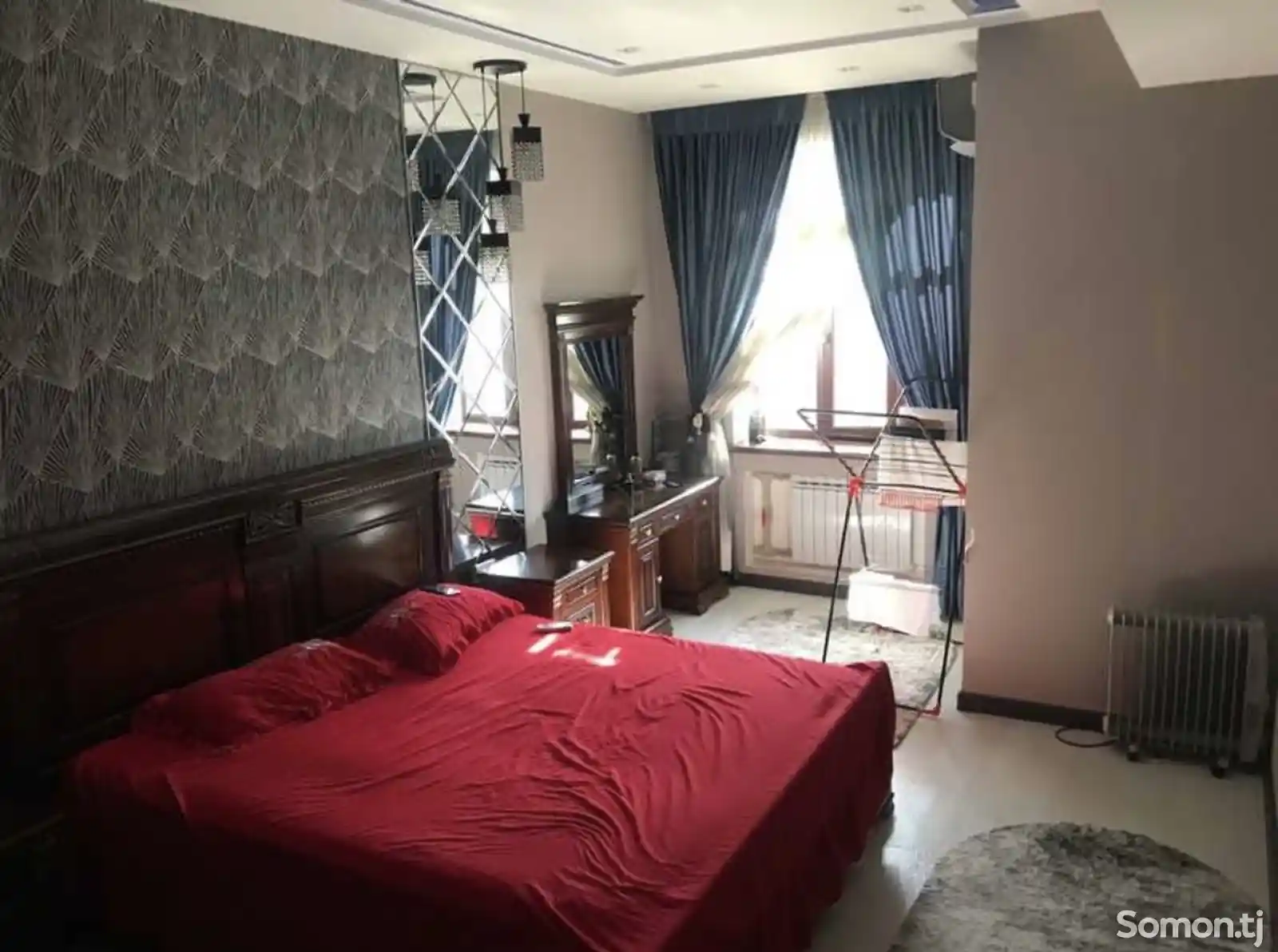 2-комн. квартира, 13 этаж, 60м², Шохмансур-11