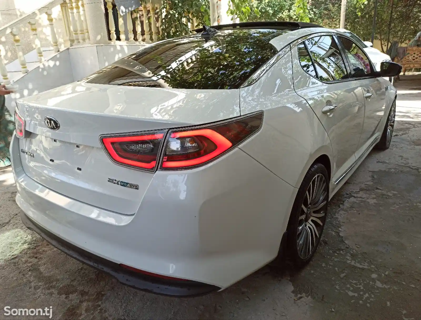 Kia Optima, 2014-6