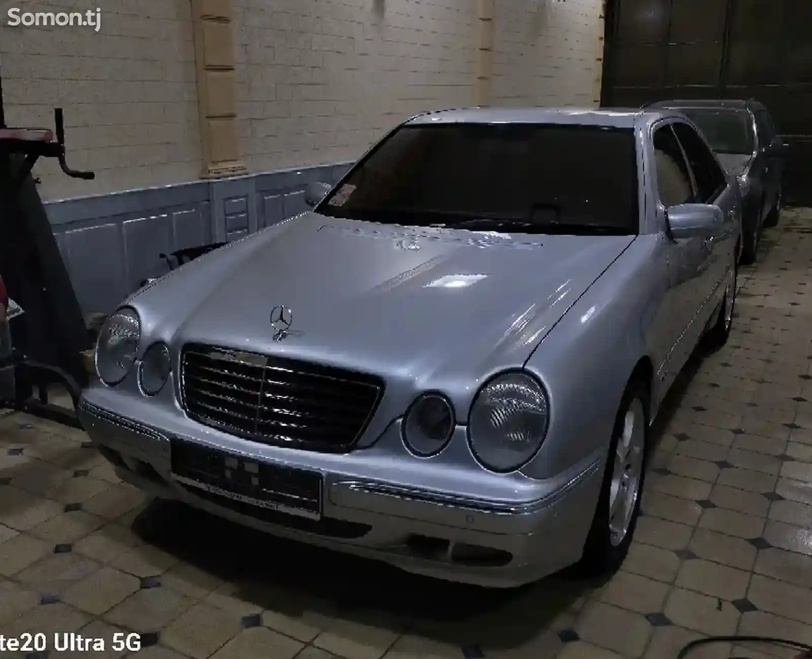 Mercedes-Benz E class, 2000-7