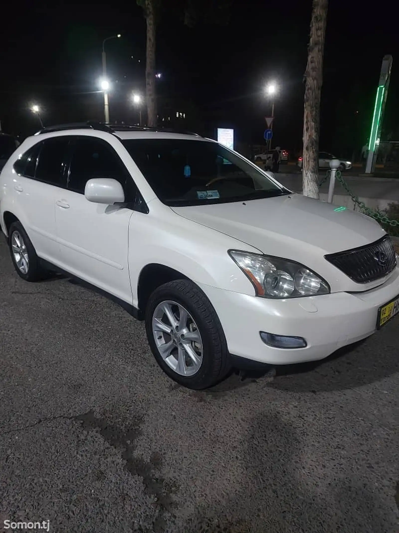 Lexus RX series, 2007-1