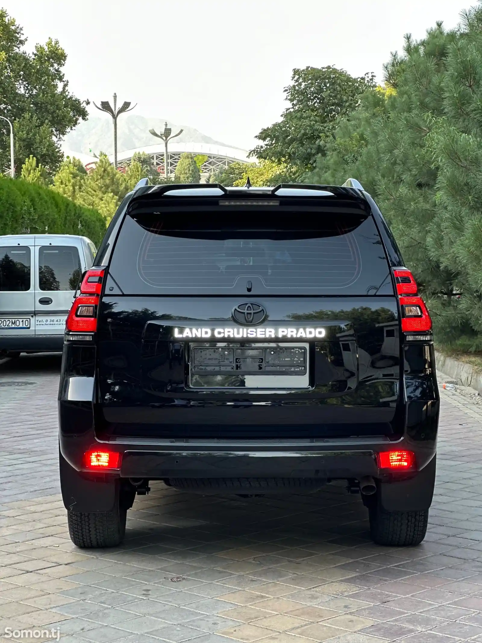 Toyota Land Cruiser Prado, 2020-5