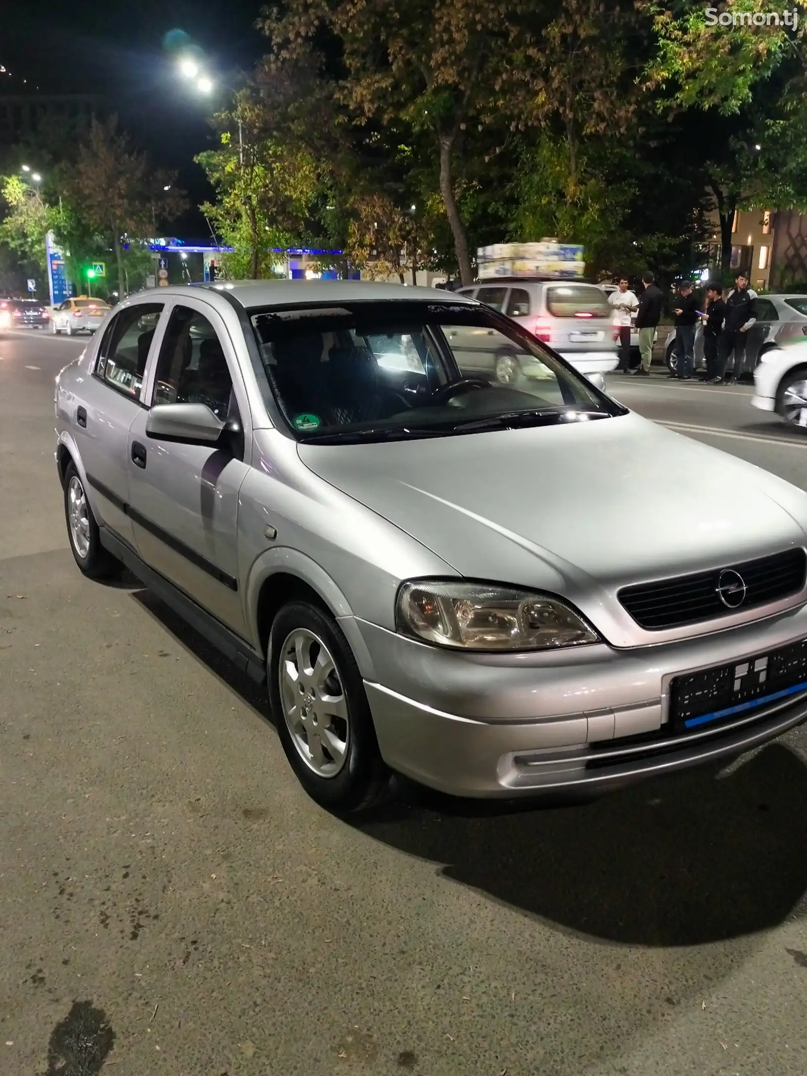 Opel Astra G, 2001-5