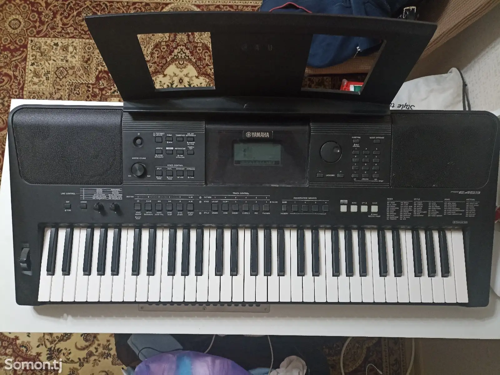 Синтезатор Yamaha PSR E453-1