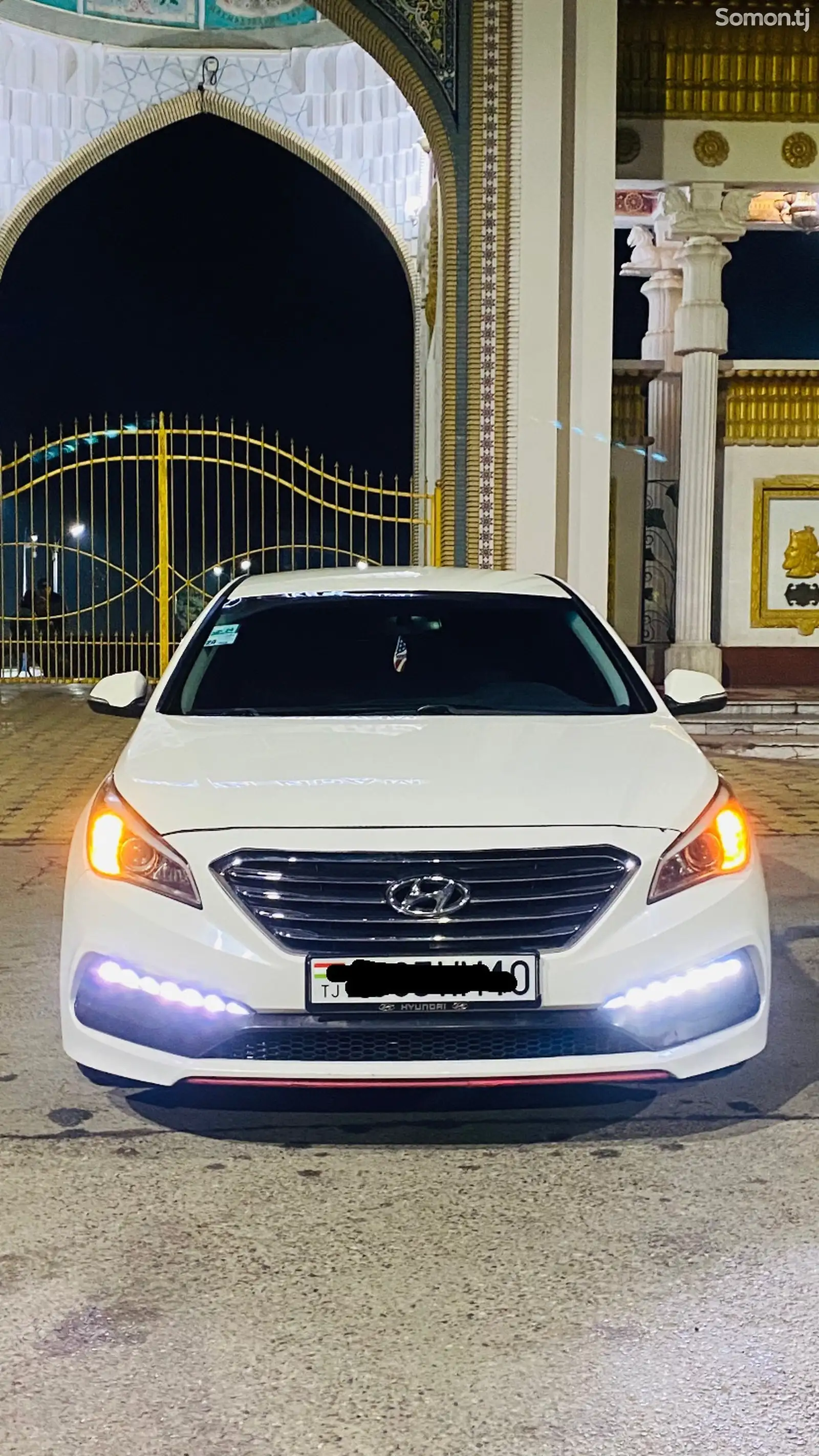 Hyundai Sonata, 2016-1