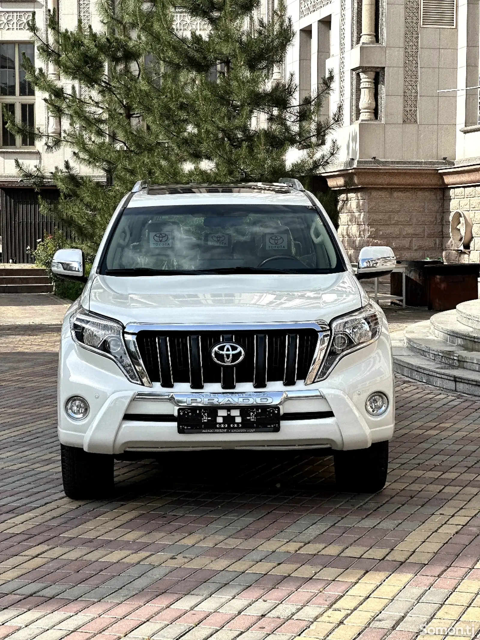 Toyota Land Cruiser Prado, 2015-1