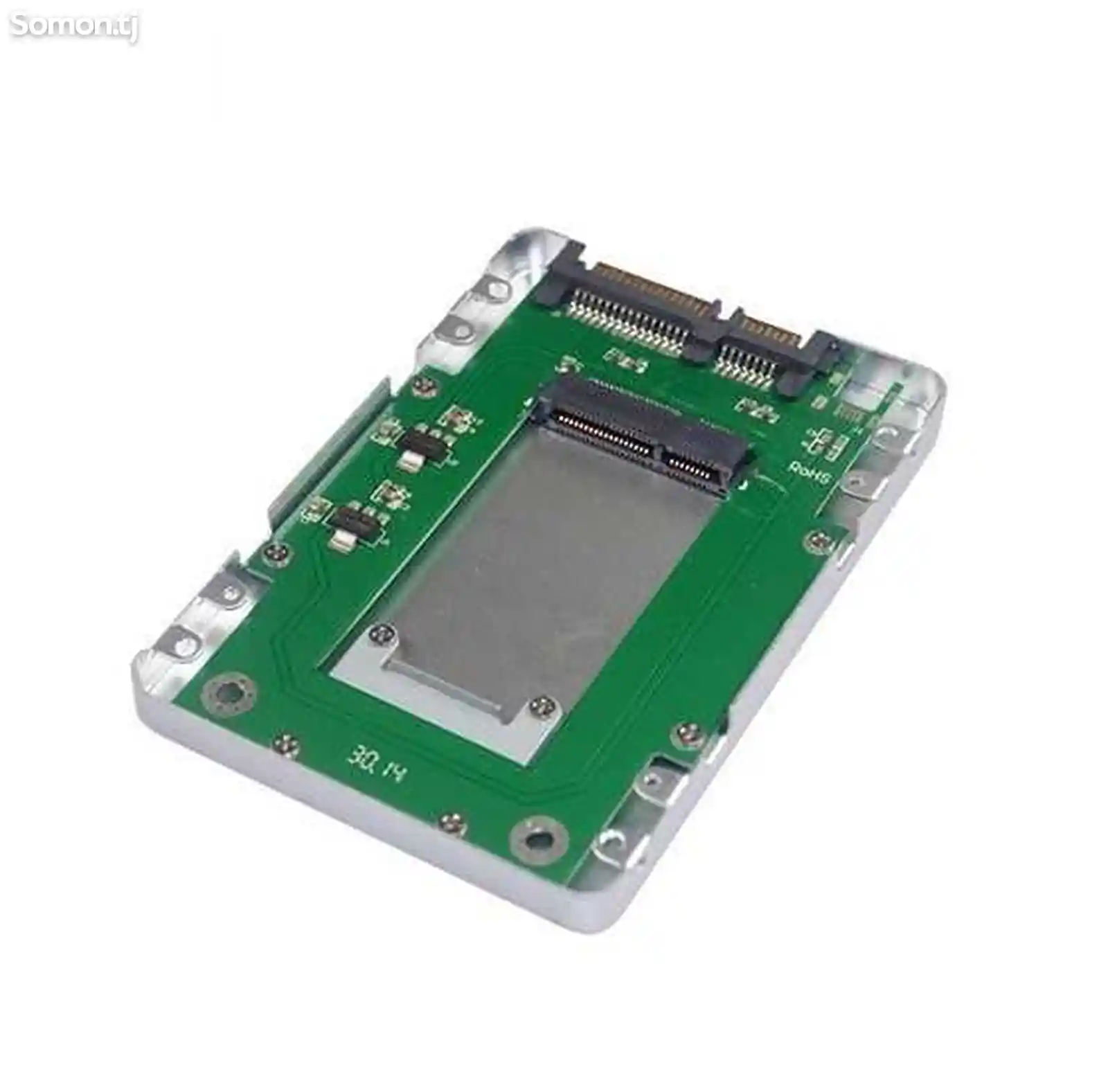 2,5-дюймовый SATA для мини SATA SSD адаптер Корпус, Модель HD2570-MI-3