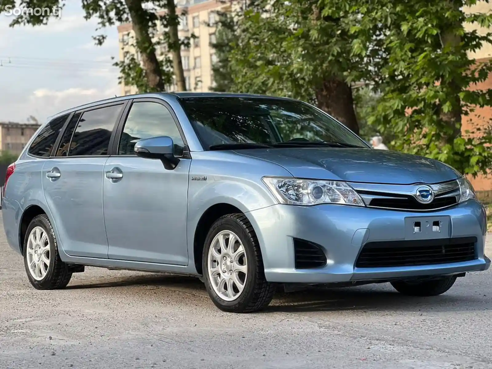 Toyota Fielder, 2014-4