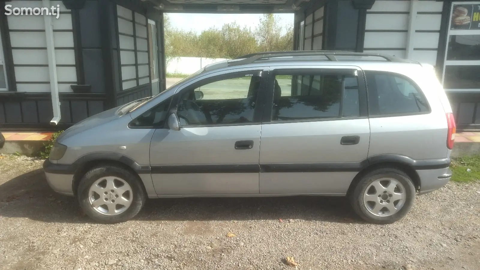 Opel Zafira, 1999-2