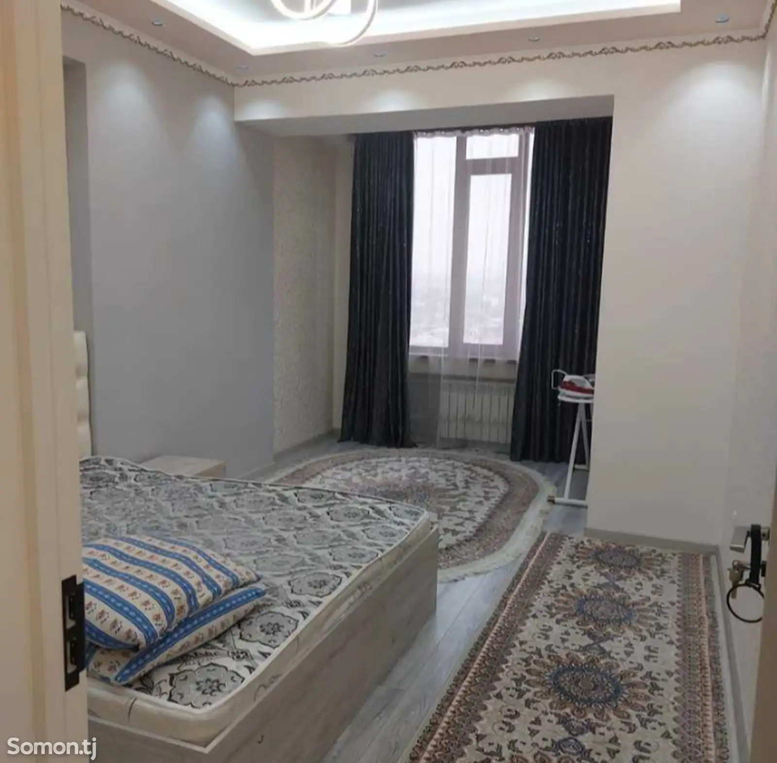 2-комн. квартира, 11 этаж, 70м², Шохмансур-1