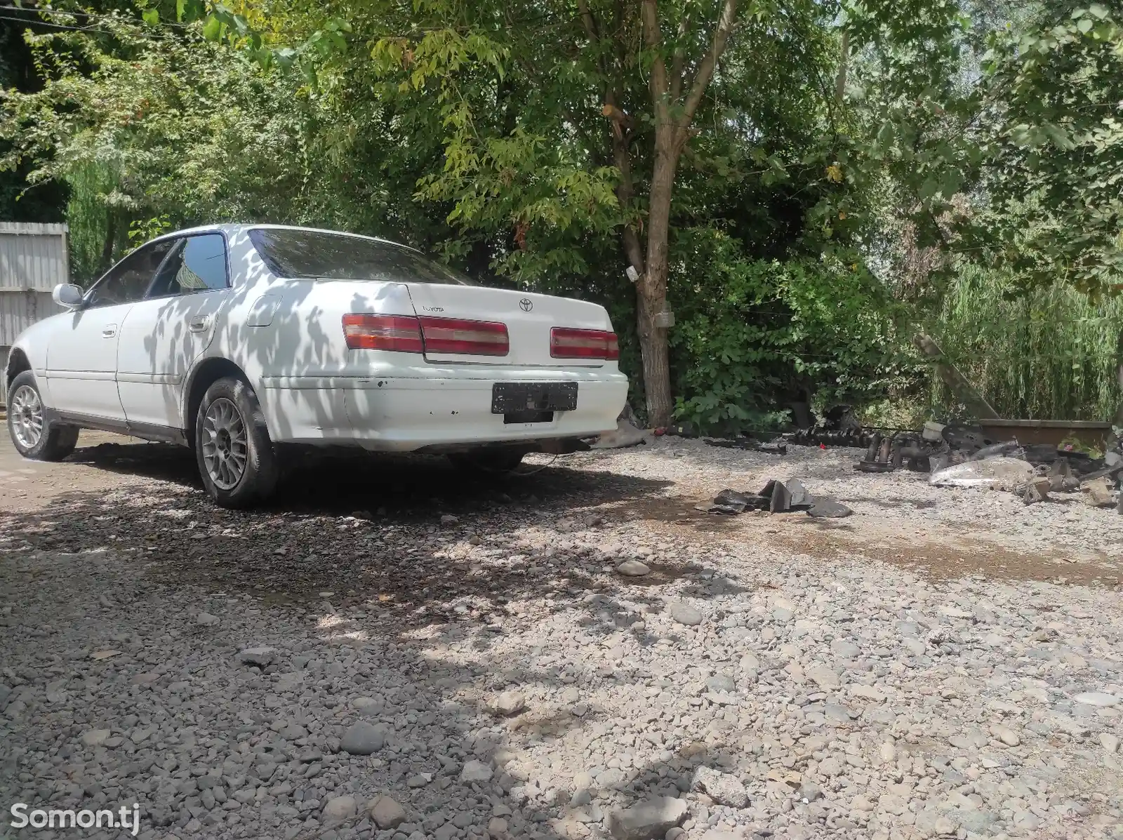 Toyota Mark II, 1996-4