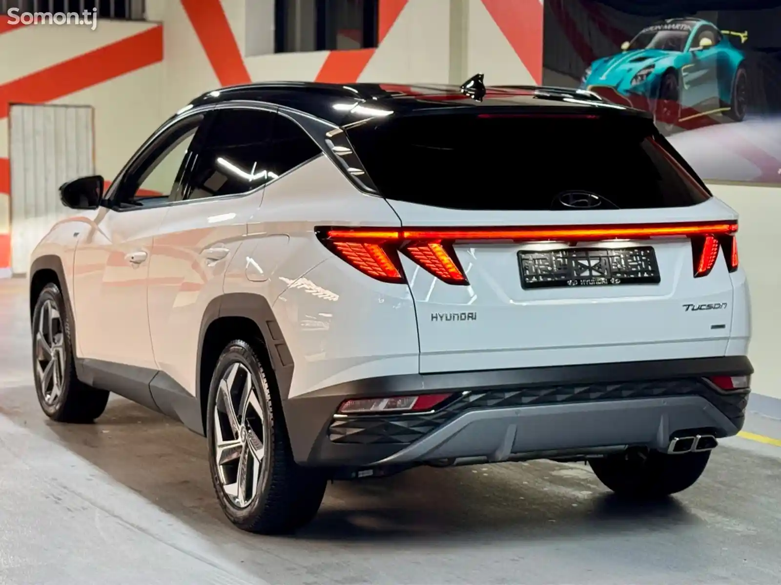 Hyundai Tucson, 2023-4