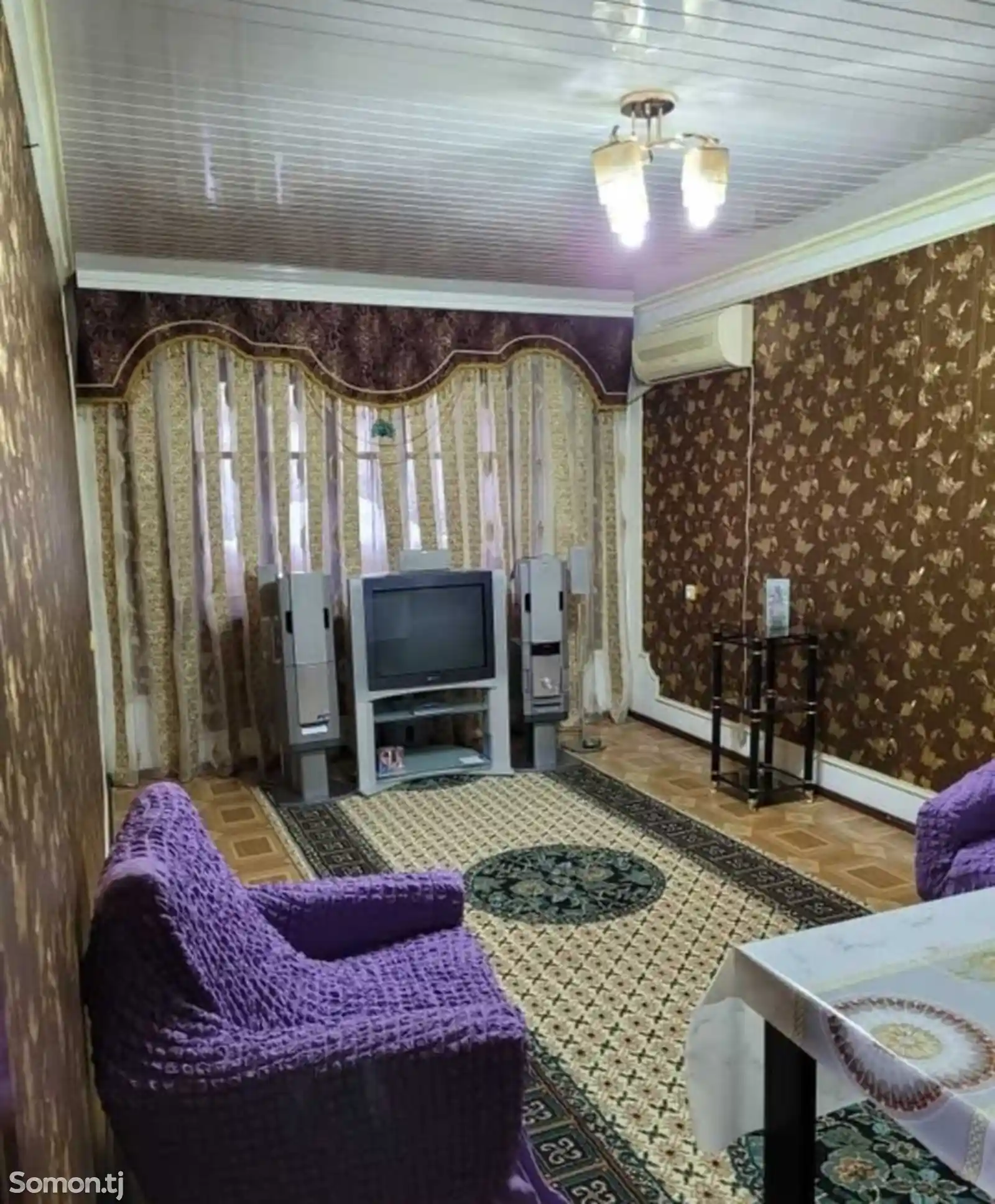 3-комн. квартира, 4 этаж, 75м², Шелкокомбинат-5